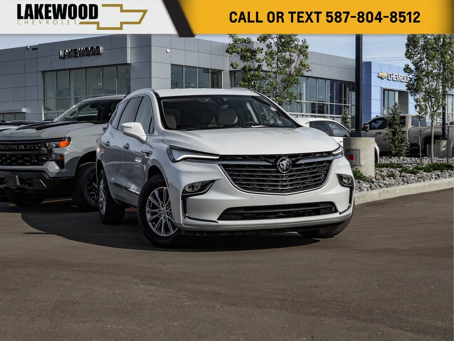 2024 Buick Enclave 2024 White