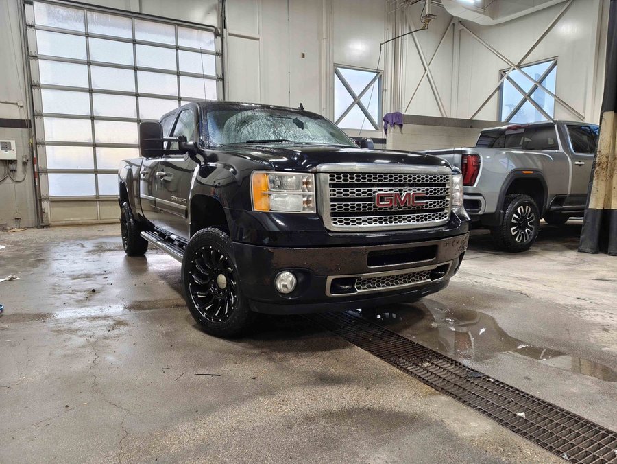 2013 GMC Sierra 2500HD 2013 Black