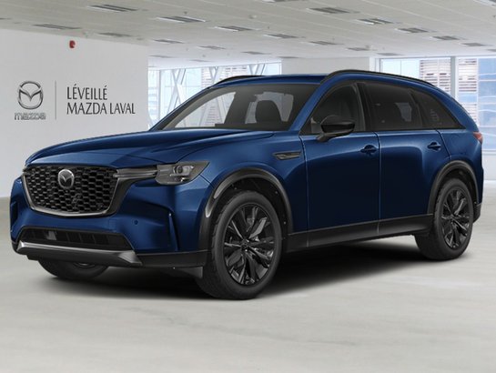 2026 Mazda CX-90 MHEV 2026 Deep Crystal Blue Mica