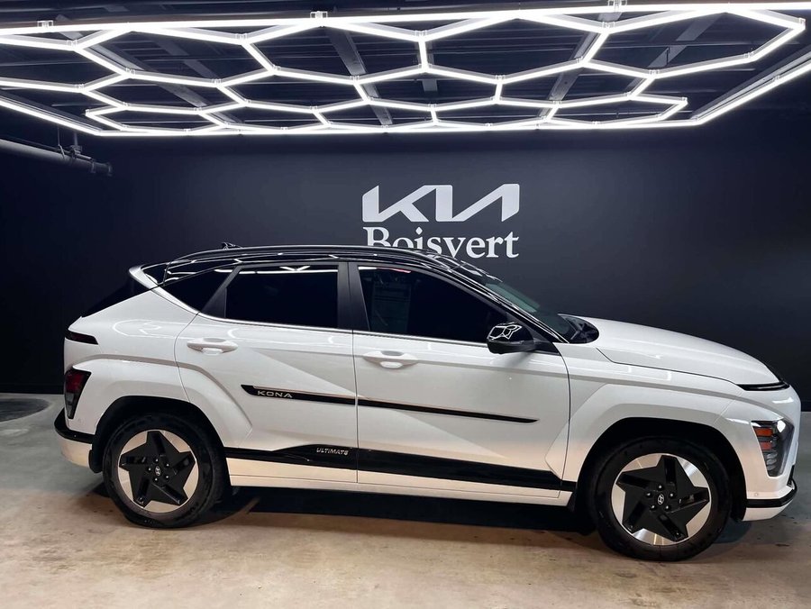 Hyundai Kona électrique 2024 2024 Blanc