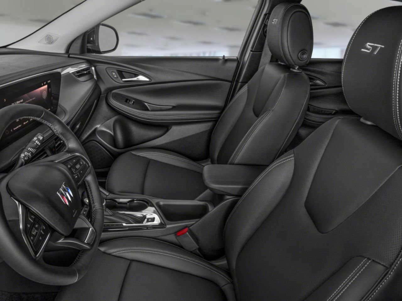 2026 BUICK Encore GX Tourisme sport 4 portes TI Ebony Twilight Metallic Amos - photo #8