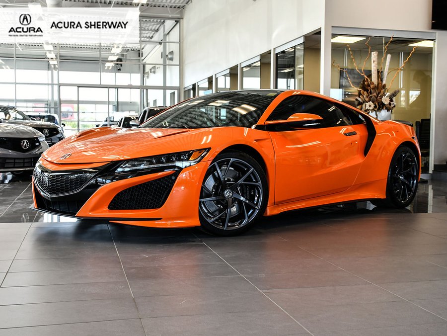 2019 Acura NSX 2019 Orange