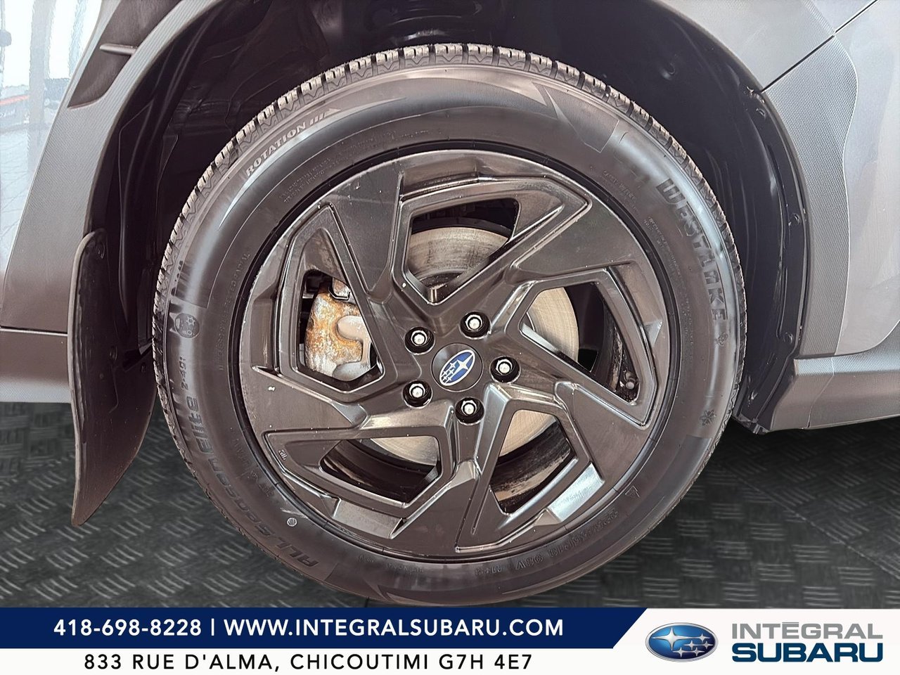 2024 Subaru Crosstrek VIN JF2GUHFCXRH244029 Grey Chicoutimi - photo #6