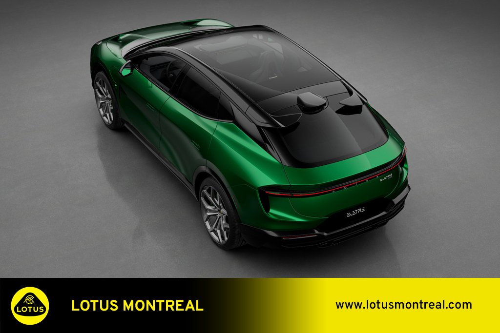 Lotus Eletre *MAINTENANT DISPONIBLE* Touring 2026 Vert Kirkland - photo #10