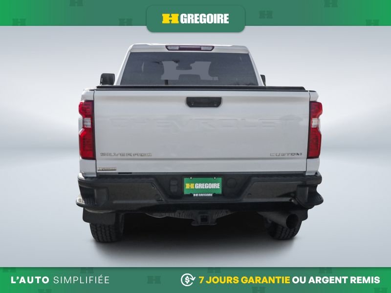 Chevrolet Silverado 2500HD 2024 Blanc Blainville - photo #5