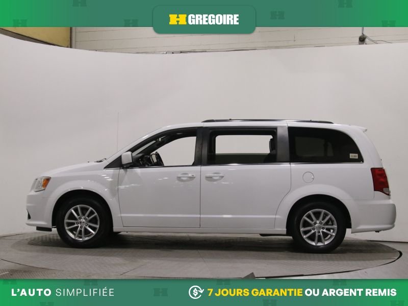 Dodge GR Caravan 821385 | Premium Plus AUTO AC CUIR GR ELECT MAGS CAM RECUL 2020 Blanc Laval - photo #5