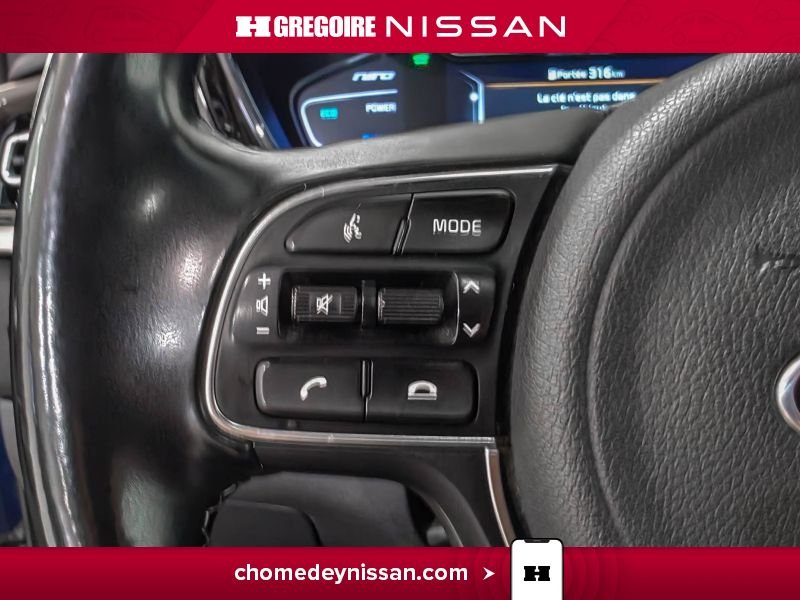 Kia Niro CL7040 | EX Premium * Hybride Plug in * Caméra * Carplay 2020 Bleu Laval - photo #19