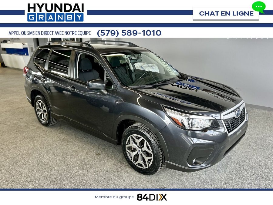 Subaru Forester 2019 2019 Bleu