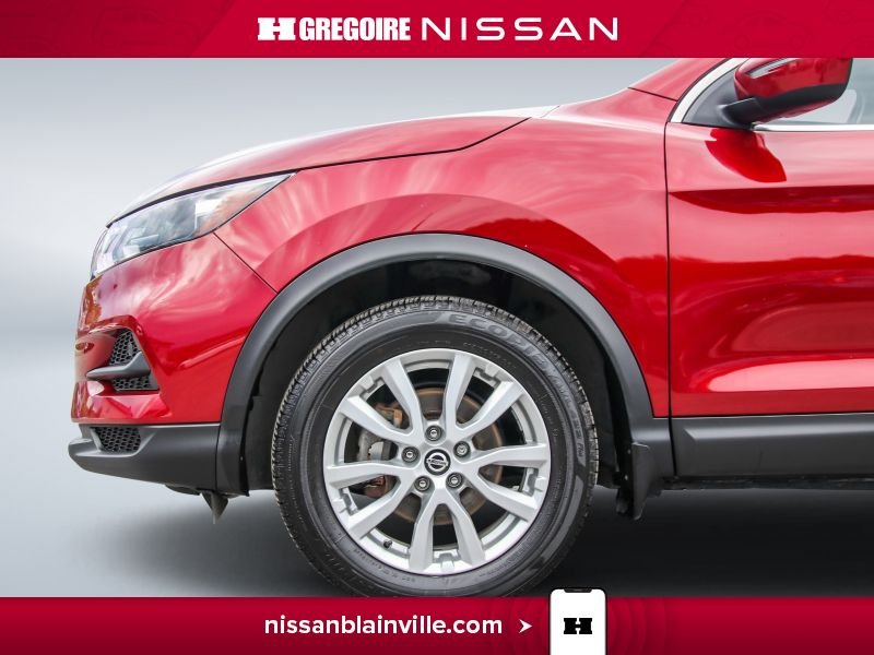 2022 Nissan Qashqai Red Laval - photo #29