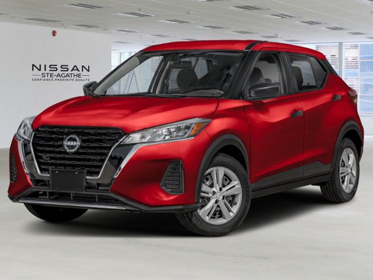 2025 Nissan Kicks Play 2025 Scarlet Ember Tintcoat