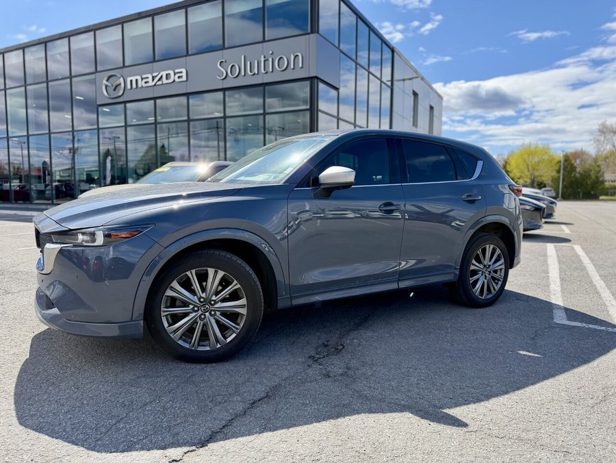 2024 Mazda CX-5 2024 Grey