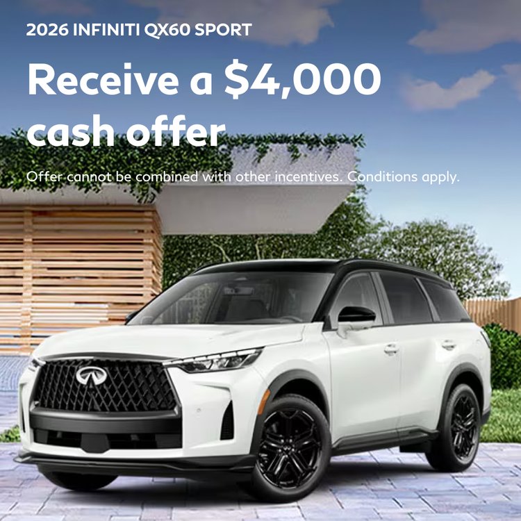 Infiniti aout Promo 1000x1000 QX60 Sport FR 1