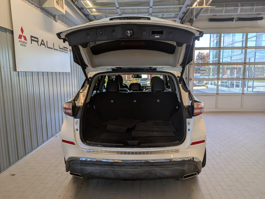 2018 Nissan Murano AWD SL White