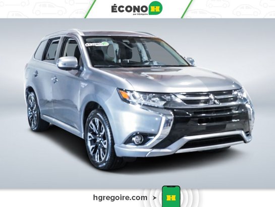 Mitsubishi Outlander PHEV 2018 2018 Gris