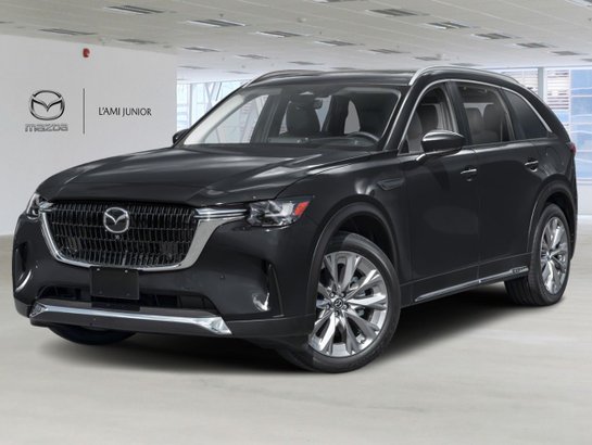 MAZDA CX-90 hybride léger 2026 2026 Noir de jais mica