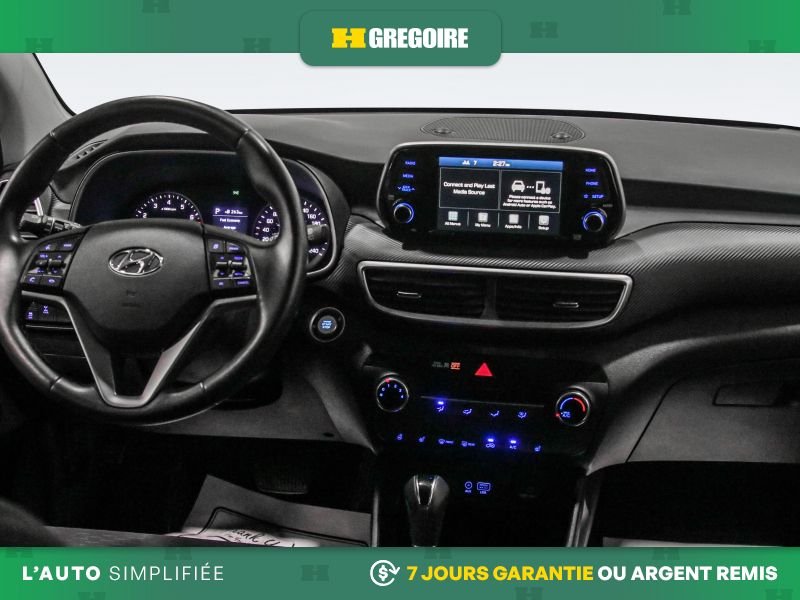 2021 Hyundai Tucson Grey Laval - photo #17