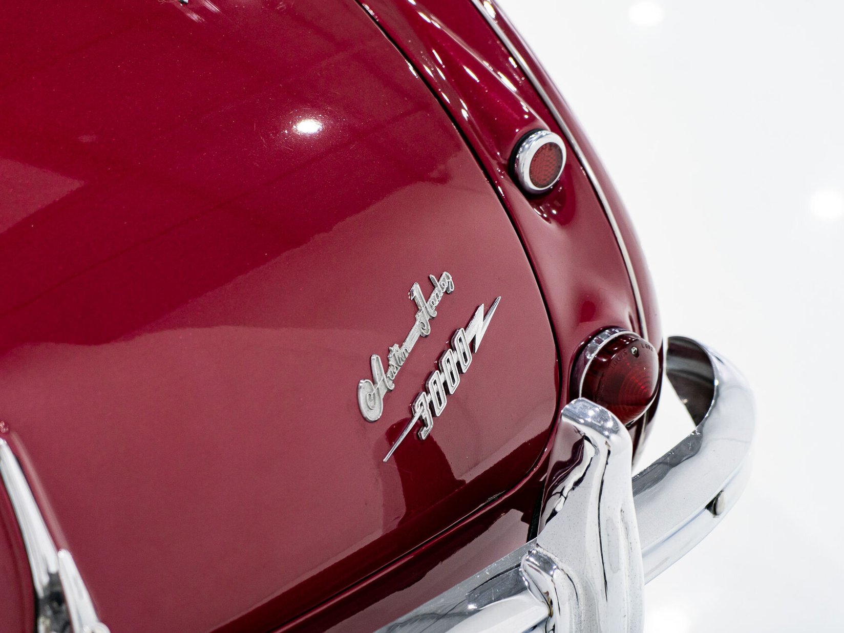 Austin Healey 3000MKIII Project Car **PRIX EN USD** 1960 Rouge Montréal - photo #6
