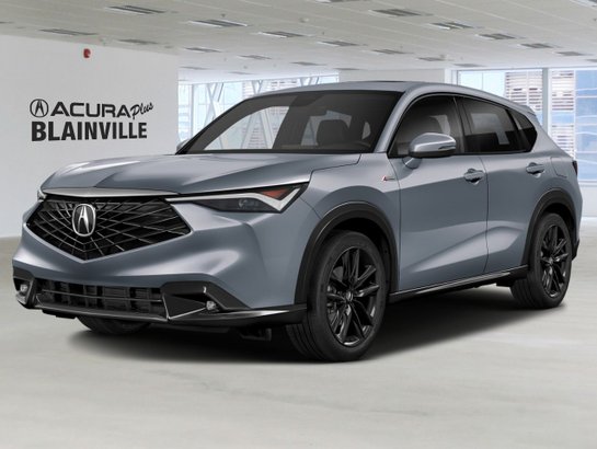 Acura ADX 2026 2026 Noir cristal nacré