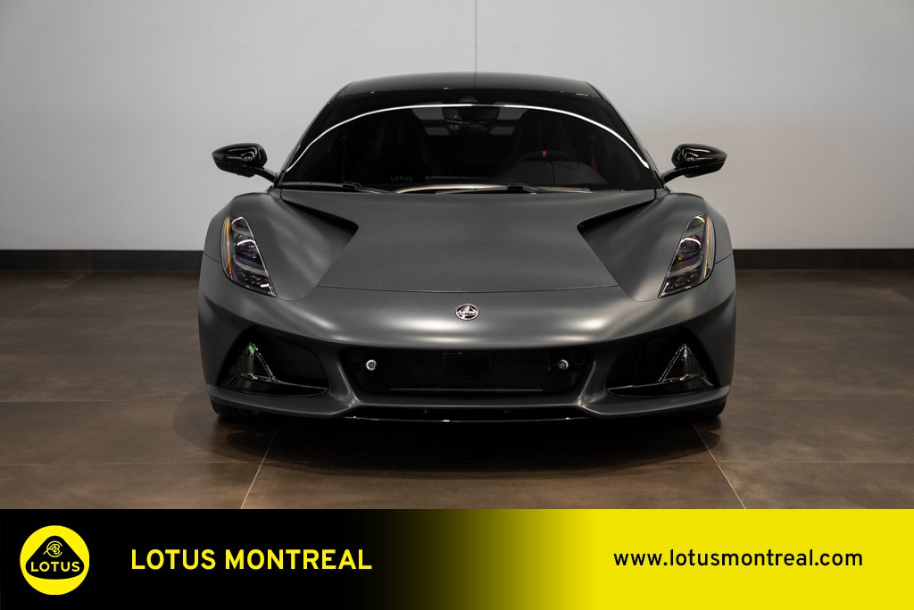 Lotus Emira V6 SE Coupe SCURA PACK 2026 Gris Kirkland - photo #1