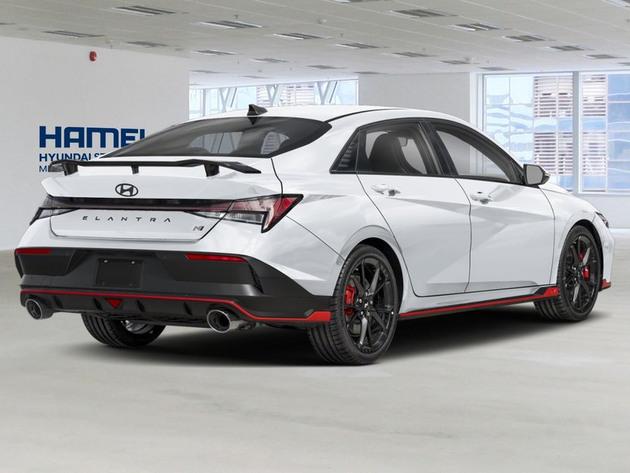 Hyundai Elantra N 2026 2026 Blanc Atlas