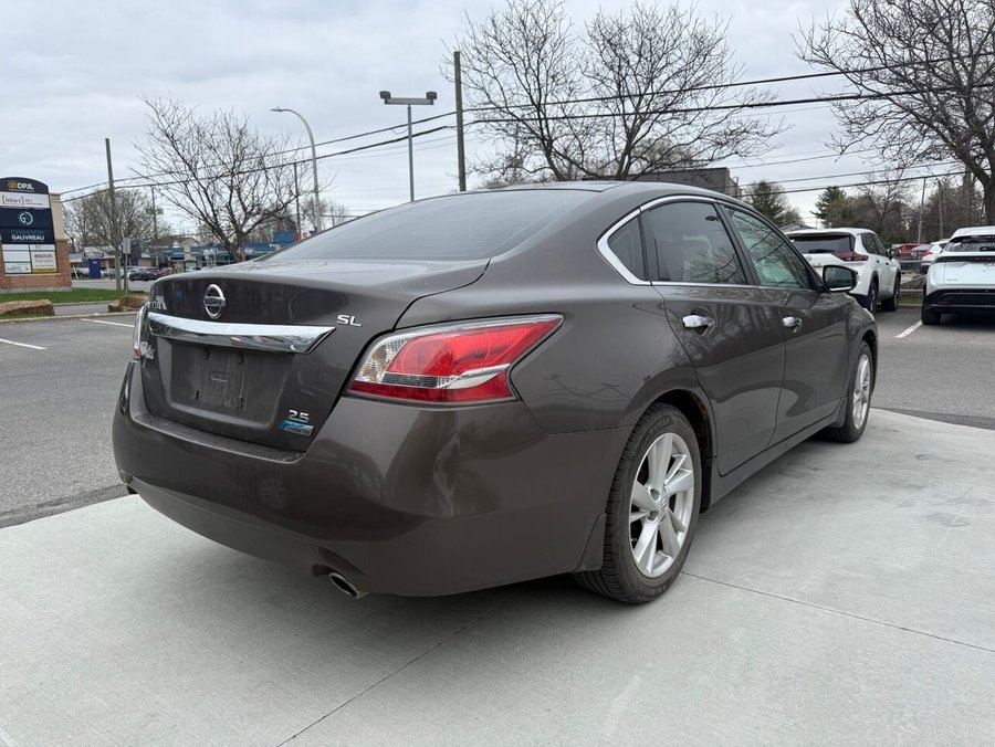 Nissan Altima 2014 2014 Brun