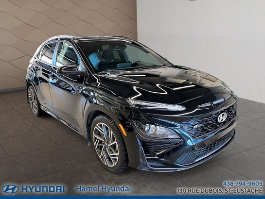 2023 Hyundai Kona 2023 Black