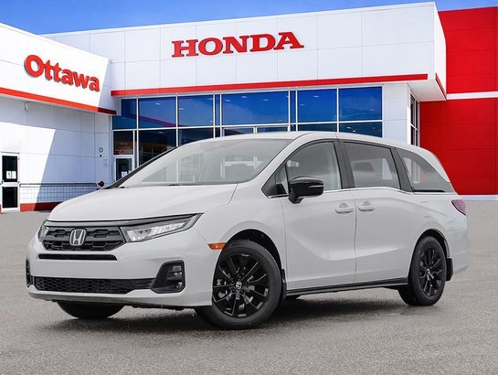 Honda Odyssey 2026 2026 Platinum White Pearl