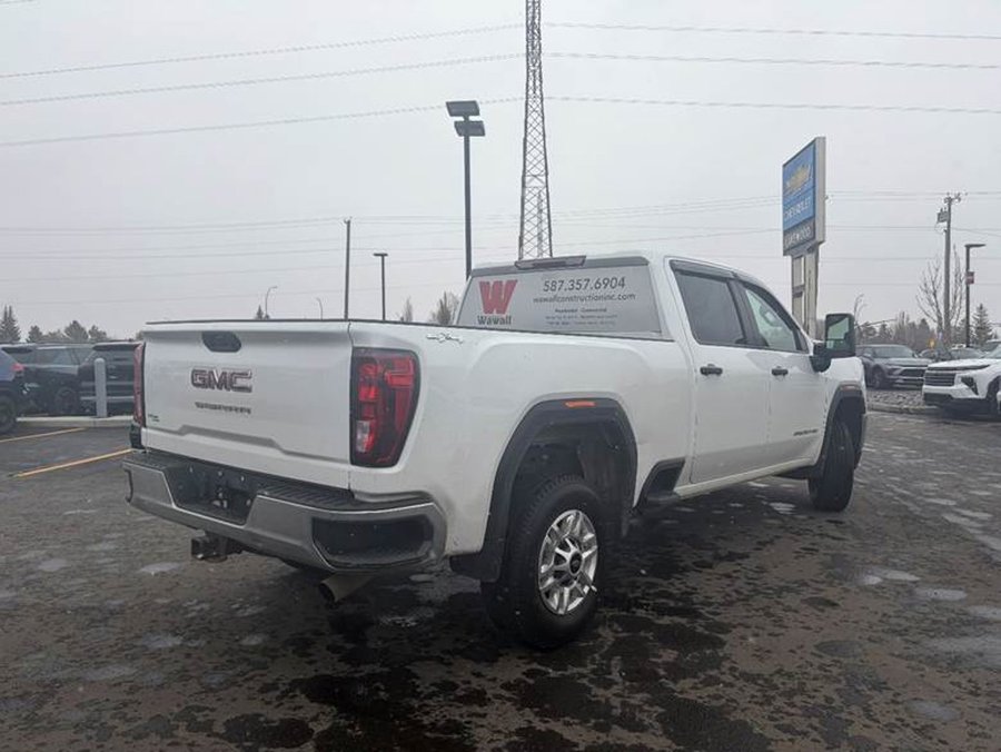 2022 GMC Sierra 2500HD 2022 White