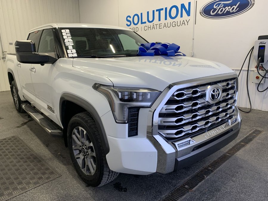 2023 Toyota Tundra 2023 White