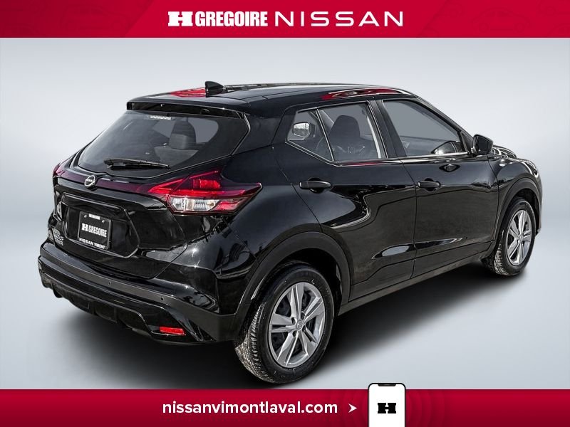 Nissan Kicks 2024 Noir Blainville - photo #8