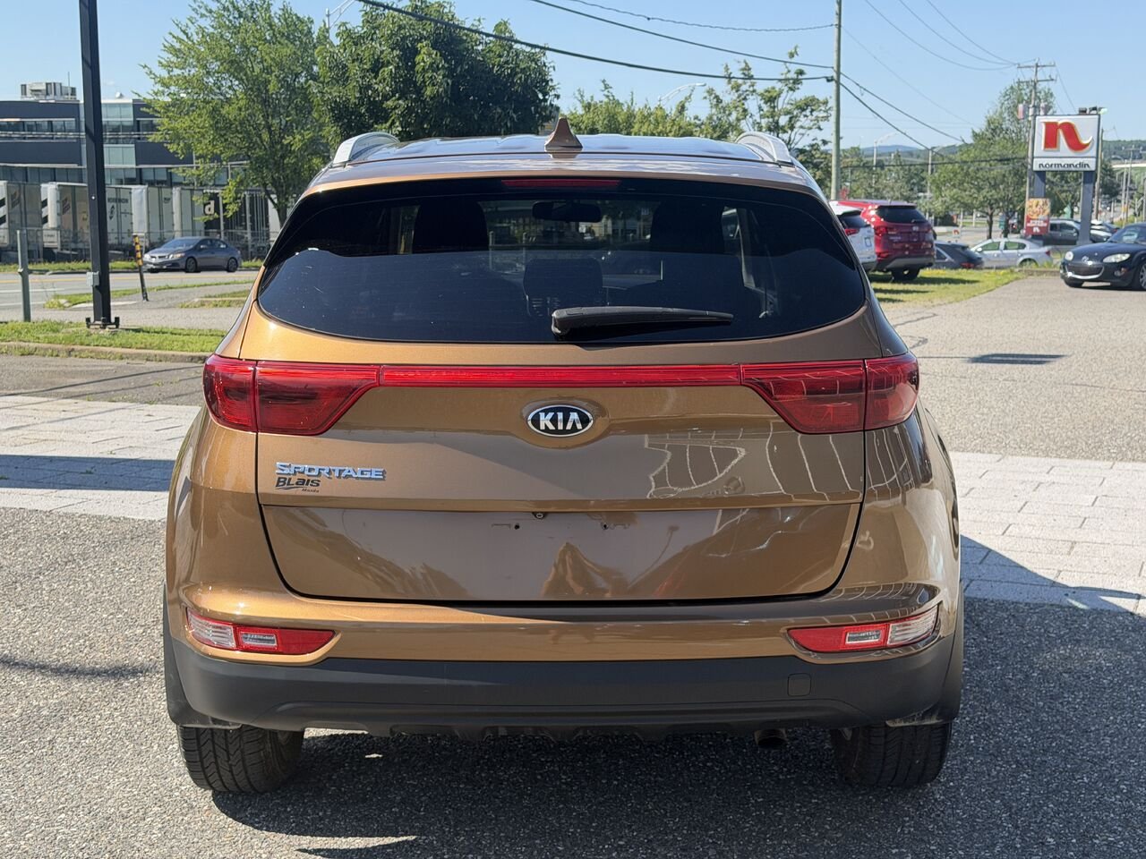 Kia Sportage 2017 Brun Ste-Marie - photo #5