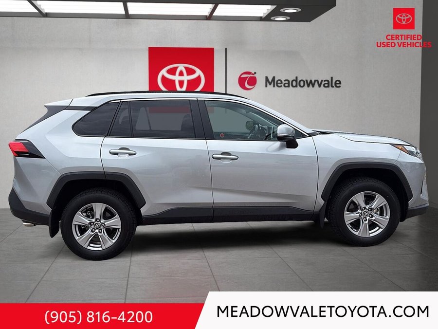 2025 Toyota RAV4 2025 Silver