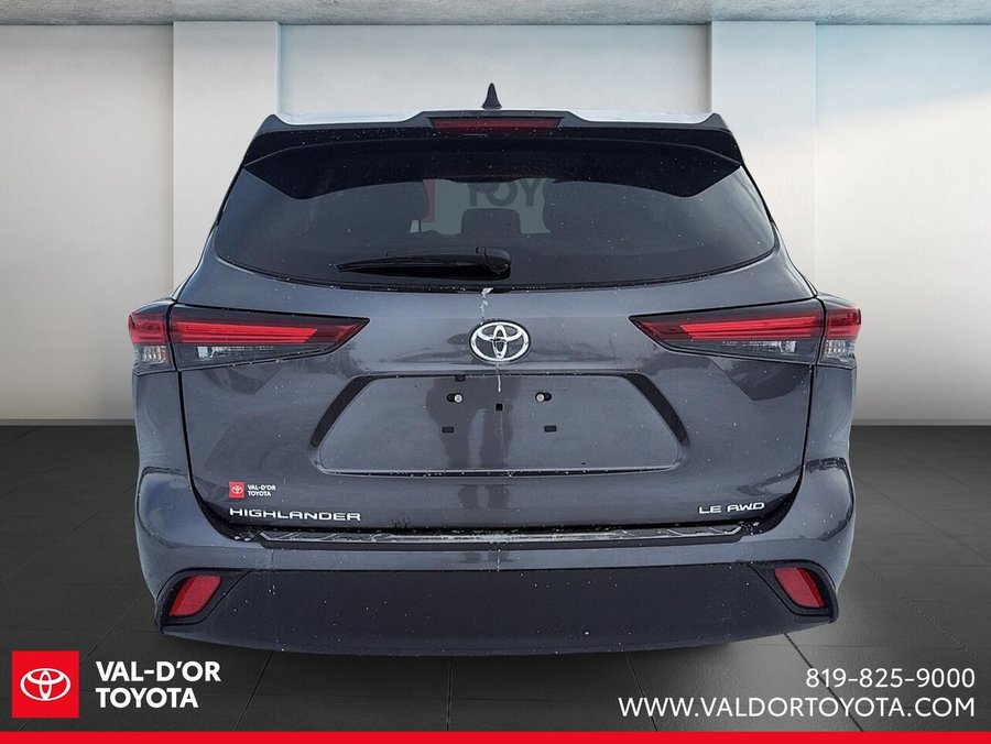 Toyota Highlander LE AWD LE AWD 2024 2024 Gris