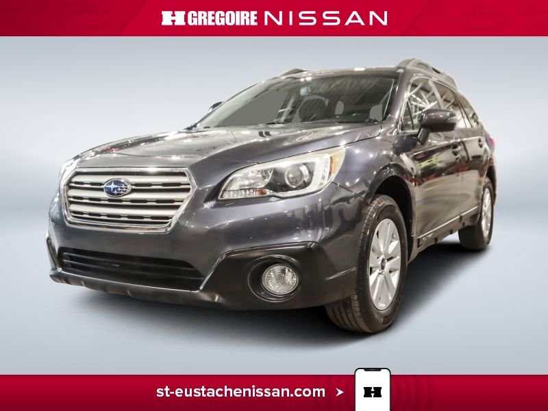 Subaru Outback 2017 Gris Laval - photo #4