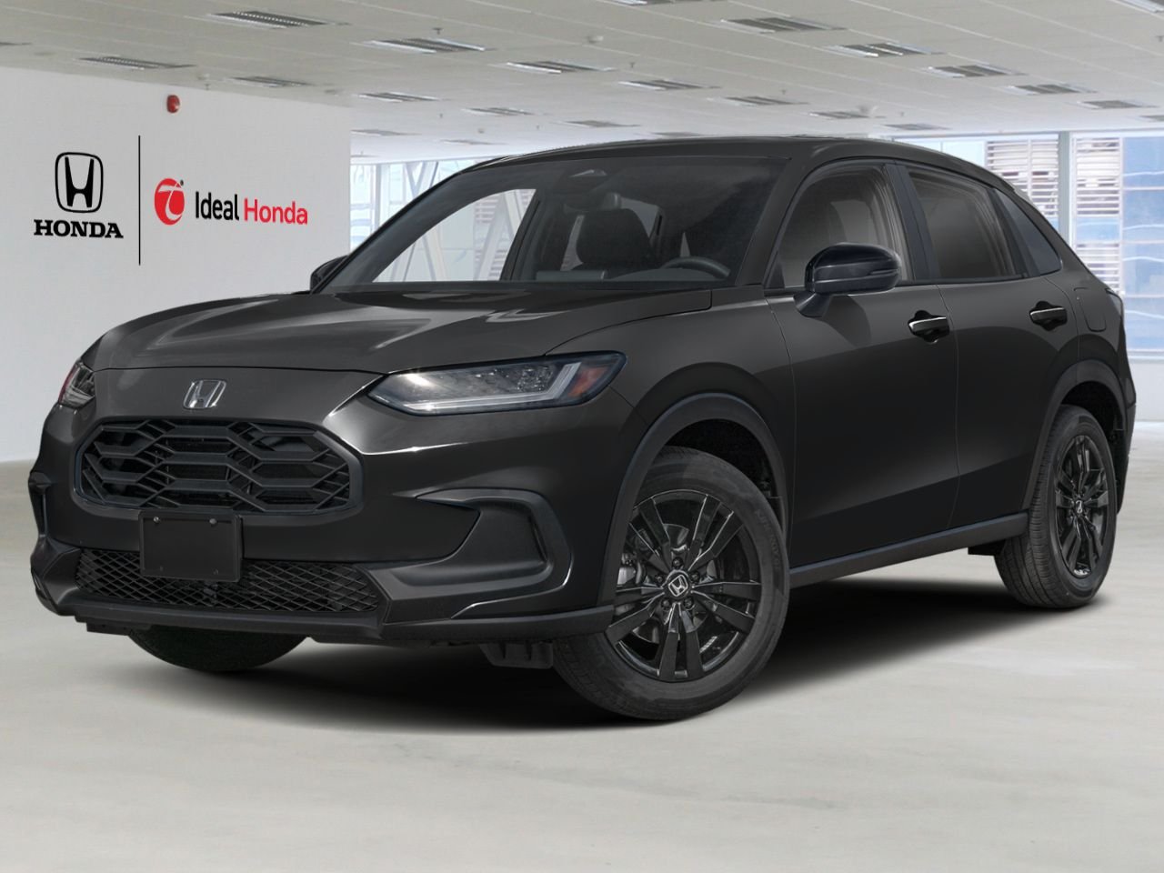 2026 Honda HR-V Crystal Black Pearl Mississauga - photo #0