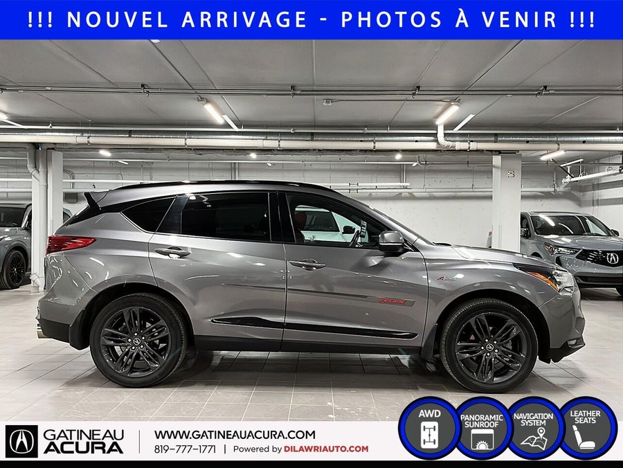 Acura RDX *** UN PROPRIO + CLEAN CARFAX *** 2022 Argent