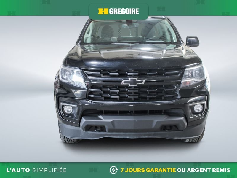 2021 Chevrolet Colorado 2021 Black