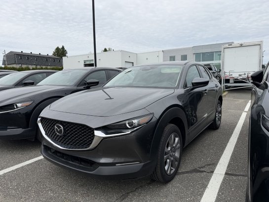 2026 MAZDA CX-30 2026 Machine Grey Metallic