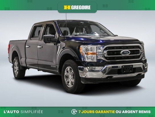 2022 Ford F150 2022 Blue