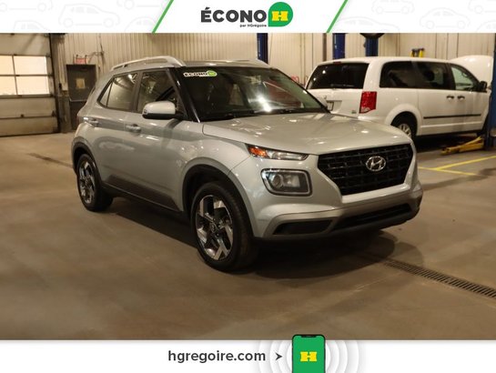 2021 Hyundai Venue 2021 Silver
