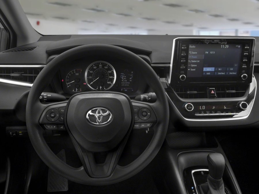 2022 Toyota Corolla 2022 Black