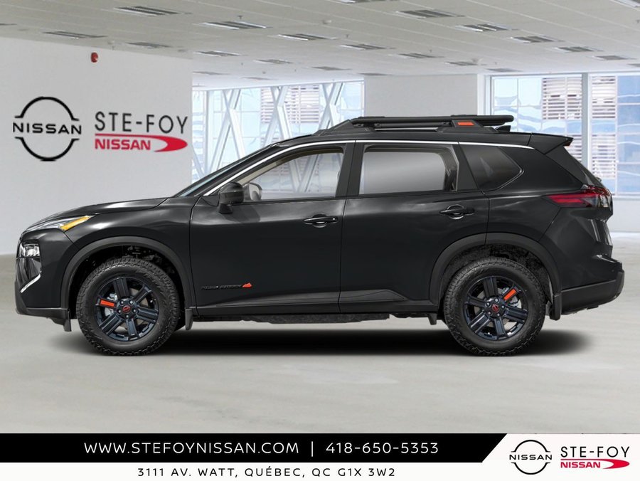 NISSAN Rogue R6149 2026 Super noir