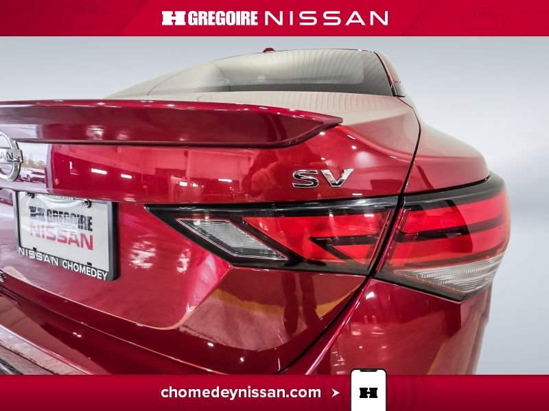 Nissan Sentra 2023 Rouge Blainville - photo #28