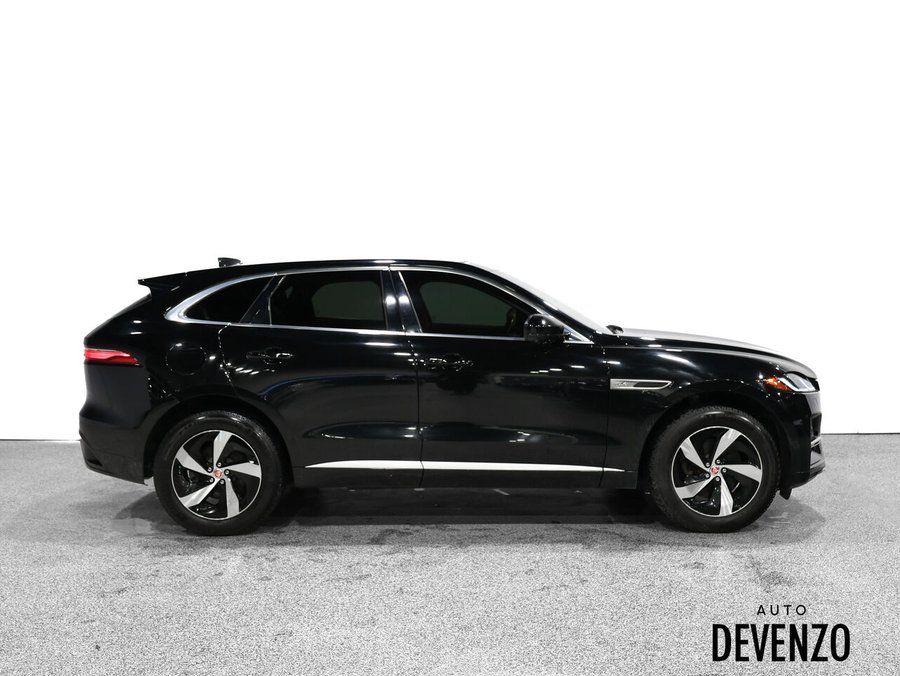 2021 Jaguar F-PACE 2021 Black
