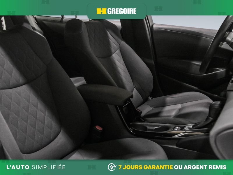 Toyota Corolla R3609 | HYBRID W/LI BATTERY CAMERA SIEGES CHAUFFANTS 2022 Argent Laval - photo #25