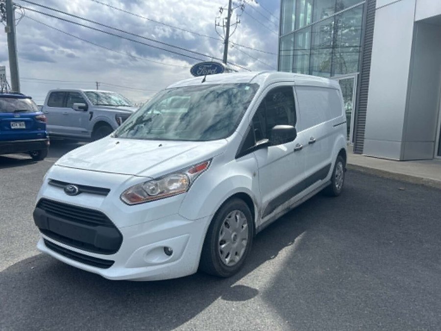 2018 Ford TRANSIT CONNECT 2018 White