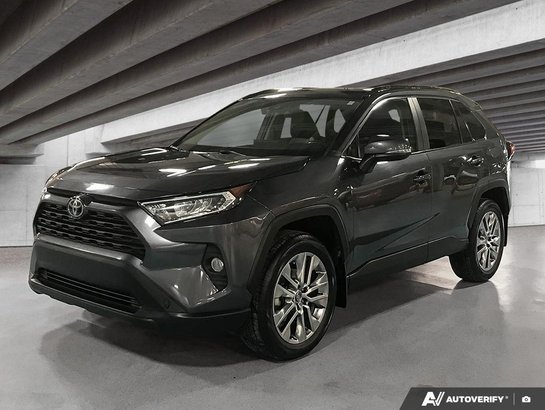 2020 Toyota RAV4 2020 Grey