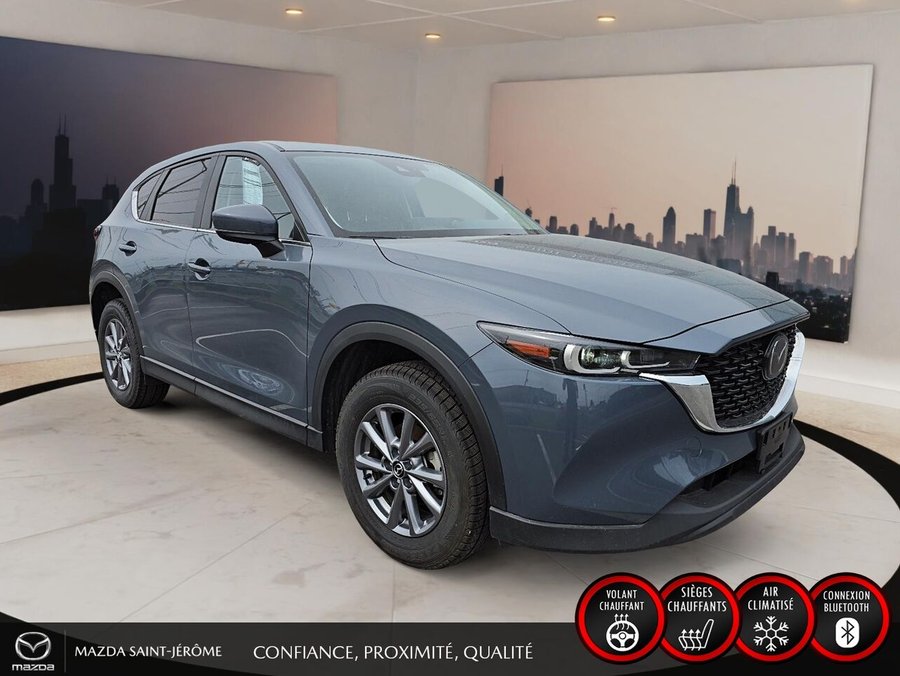 Mazda CX-5 2025 2025 Gris