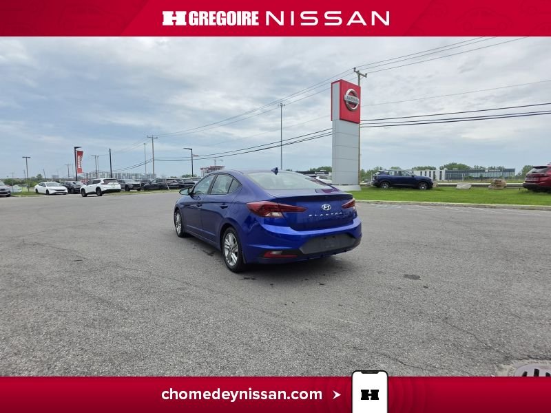 2020 Hyundai Elantra Blue Blainville - photo #7