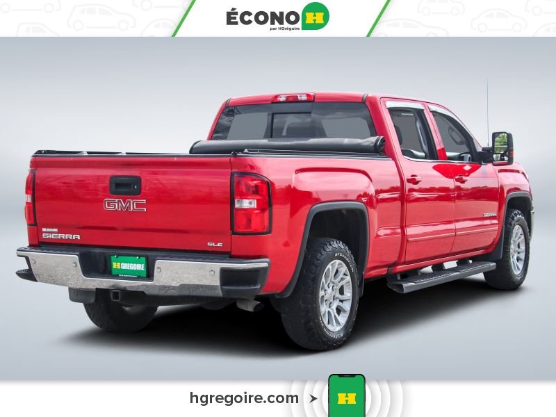 GMC Sierra 1500 2018 Rouge Laval - photo #9